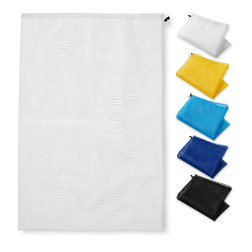 24" x 36" Mesh Drawstring Laundry Bag